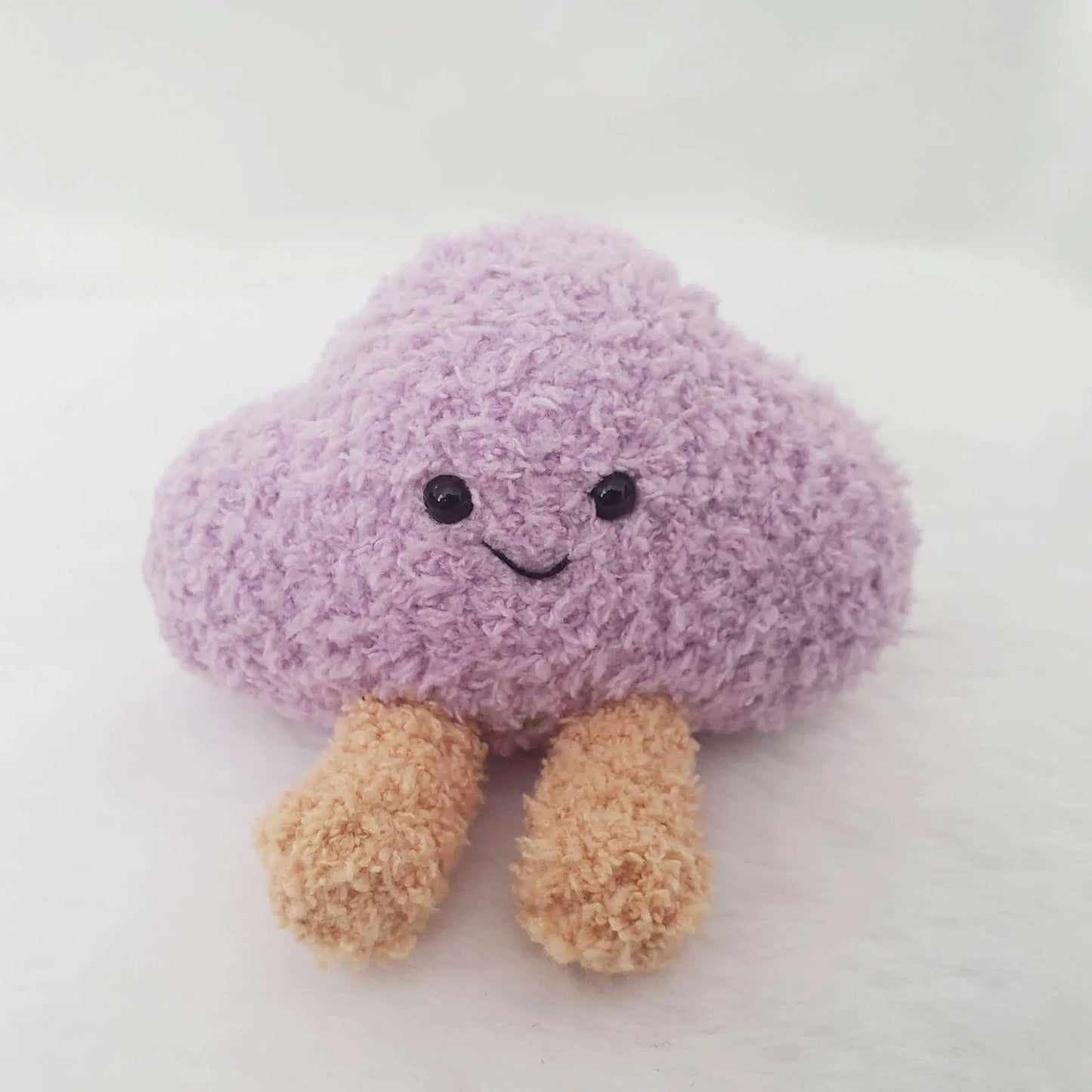 Handmade Crochet Jellycat Cloud Doll — Soft & Charming Plush