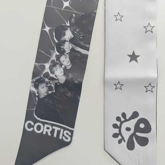 CORTIS Inspired Concert Scarf Ribbon