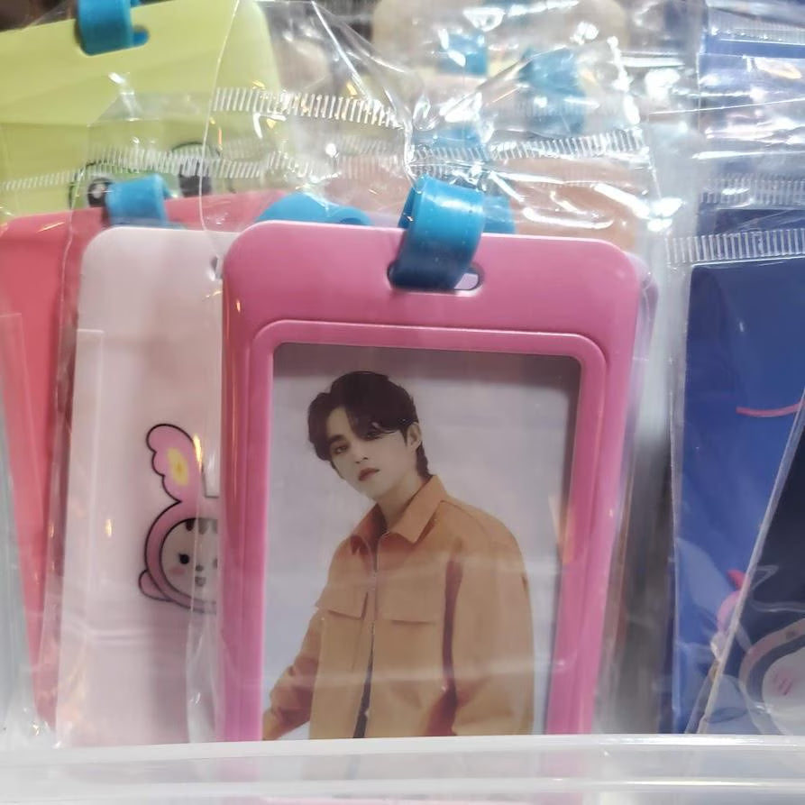 SEVENTEEN MiniTeen Card Holder Luggage Tag