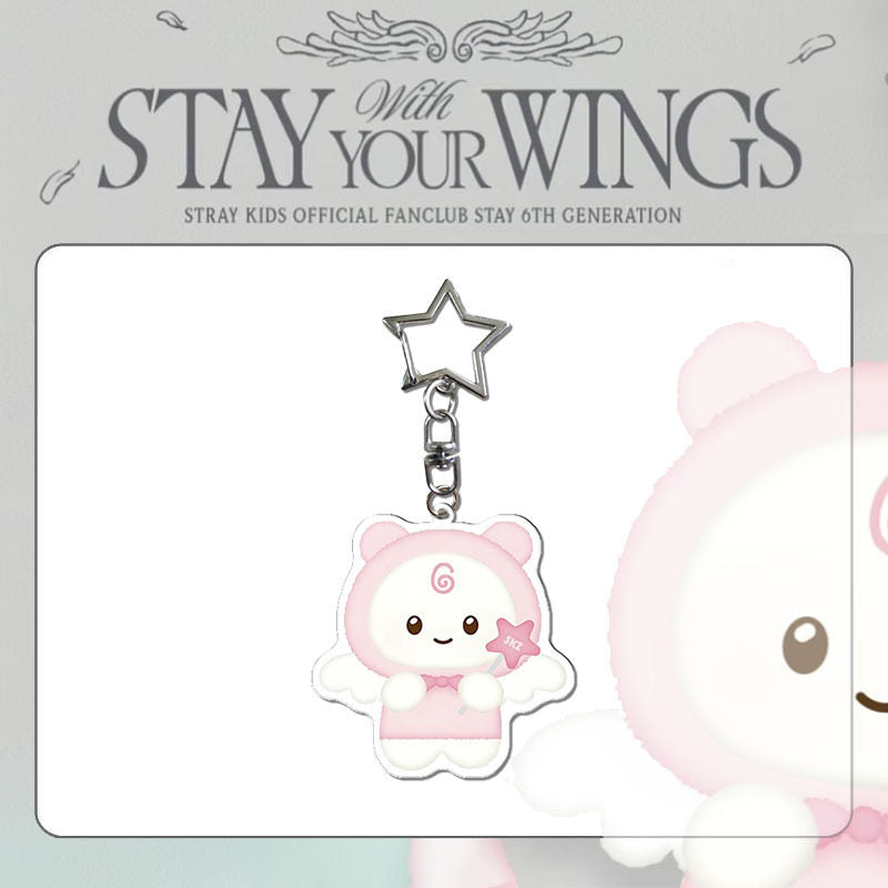 Stray Kids STAY Inspired Acrylic Keychain