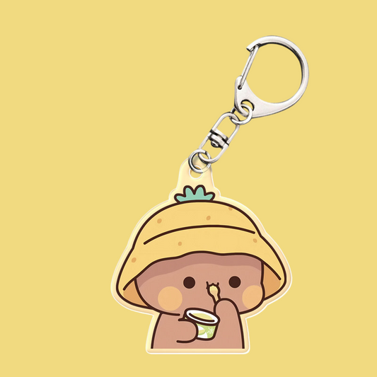 Bubududu Acrylic Keychain – Single