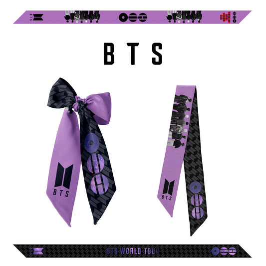 BTS Inspired Concert Scarf Ribbon