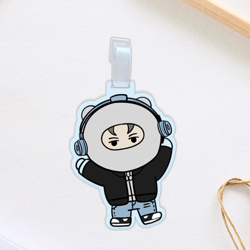 SEVENTEEN MiniTeen Luggage Tag