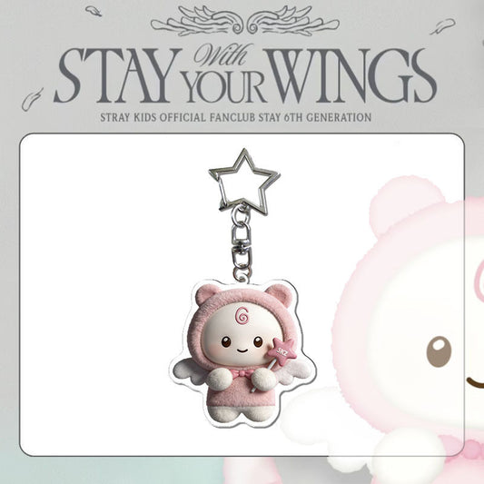 Stray Kids STAY Inspired Acrylic Keychain