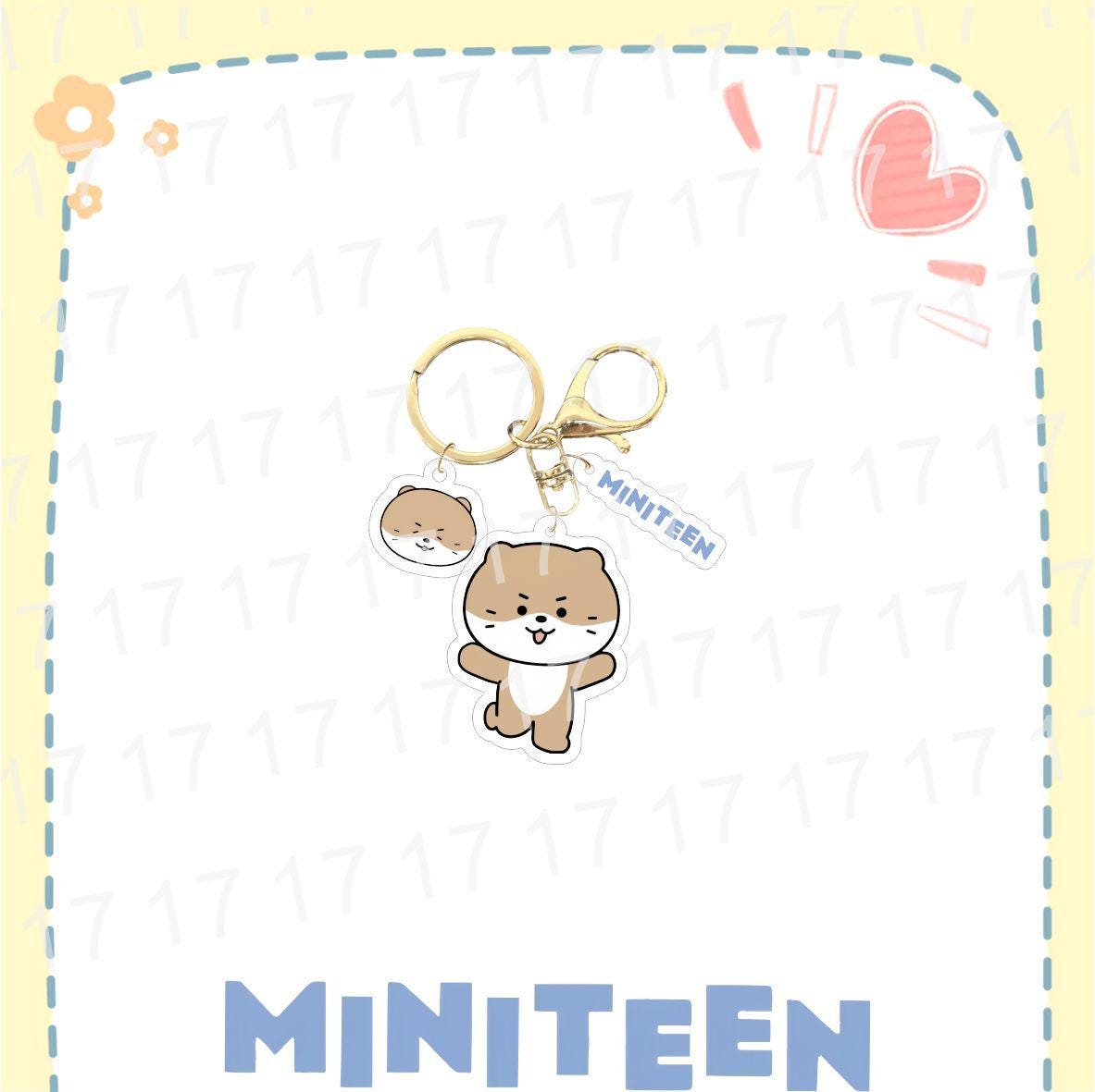 SEVENTEEN MiniTeen Acrylic Keychain