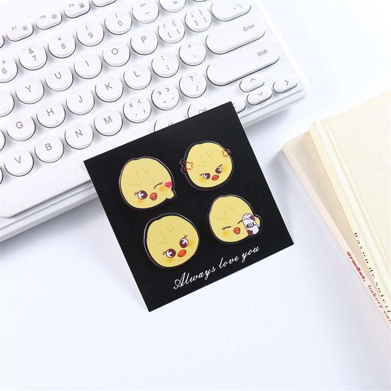 Stray Kids Skzoo PVC Pin Set — 3 Animal Character Badges