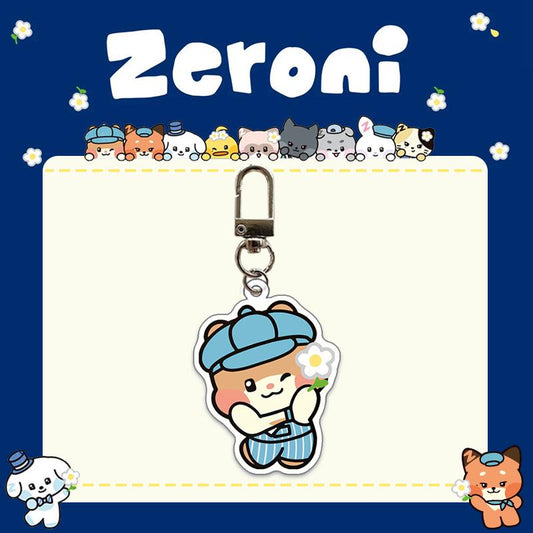 Zeroni Japan Pop-Up Acrylic Keychain