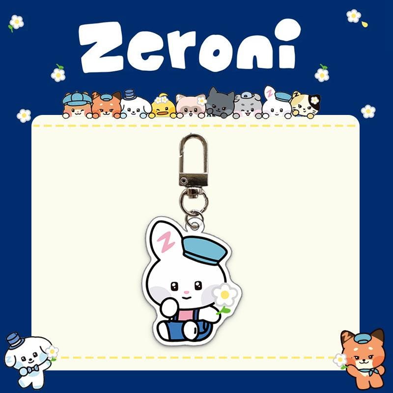 ZEROBASEONE ZB1 Zeroni Japan Pop Up Acrylic Keychain — K-POP Charm