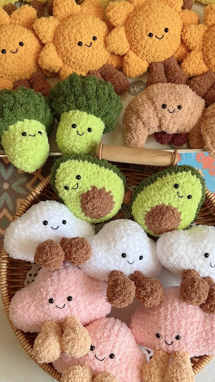 Crochet Food