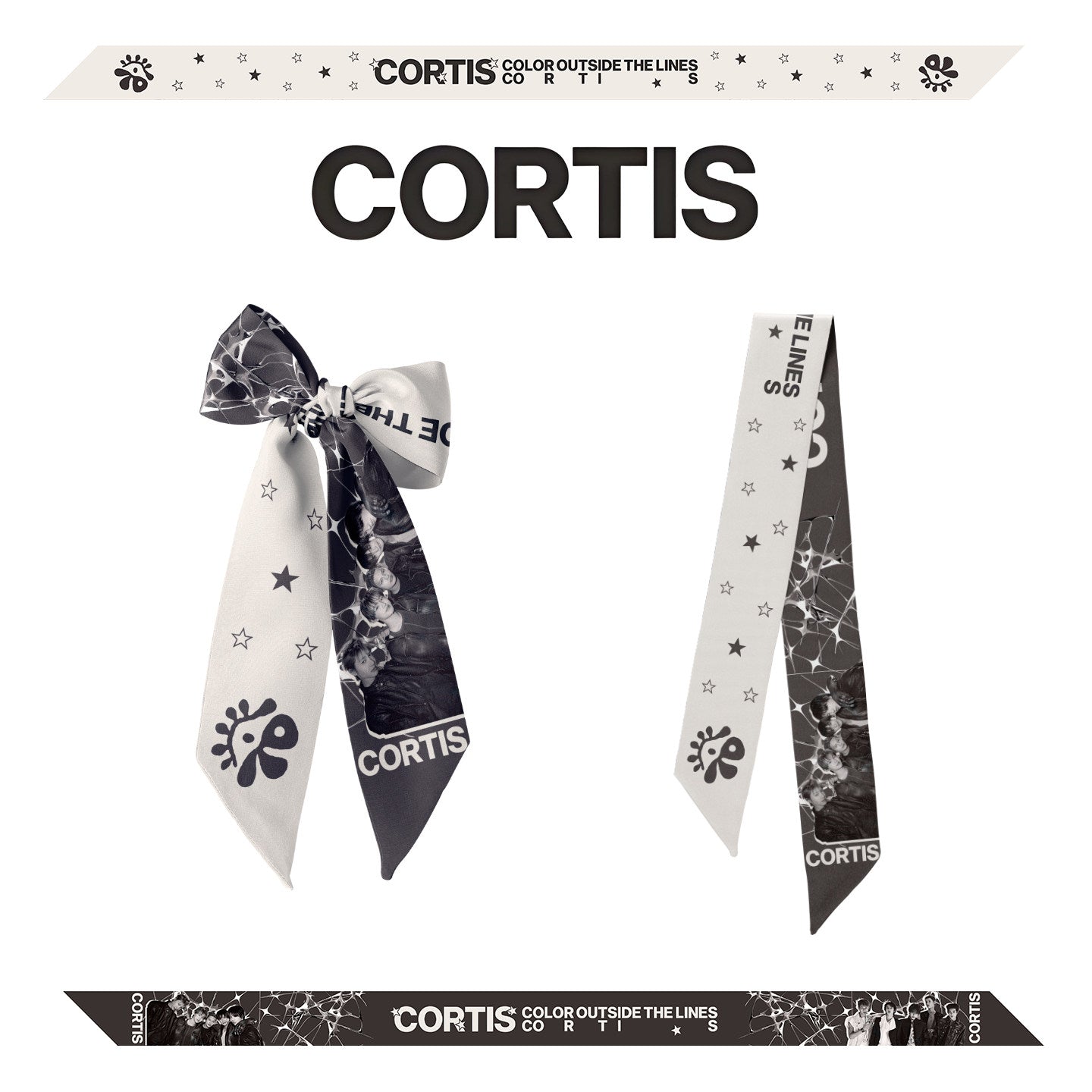 CORTIS Inspired Concert Scarf Ribbon