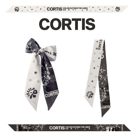 CORTIS Inspired Concert Scarf Ribbon