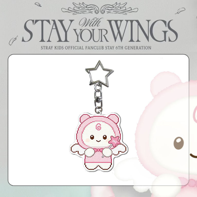 Stray Kids STAY Inspired Acrylic Keychain