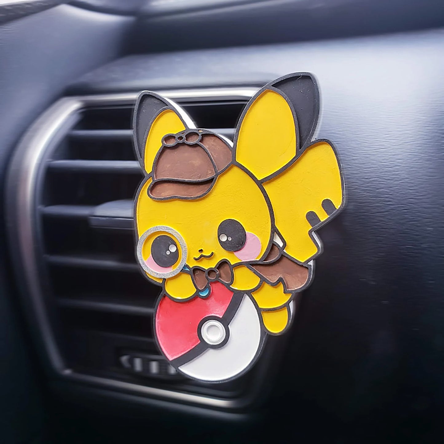 Pokémon Car Vent Clip Aroma Diffuser — Car Scent Accessory