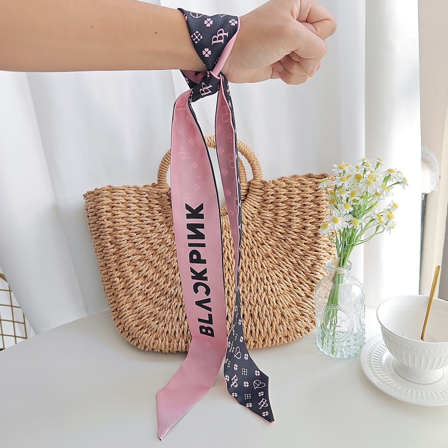 BLACKPINK Inspired Concert Scarf Ribbon