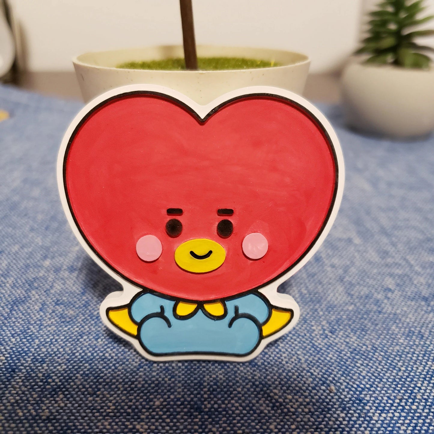 BT21 Car Air Freshener Clip