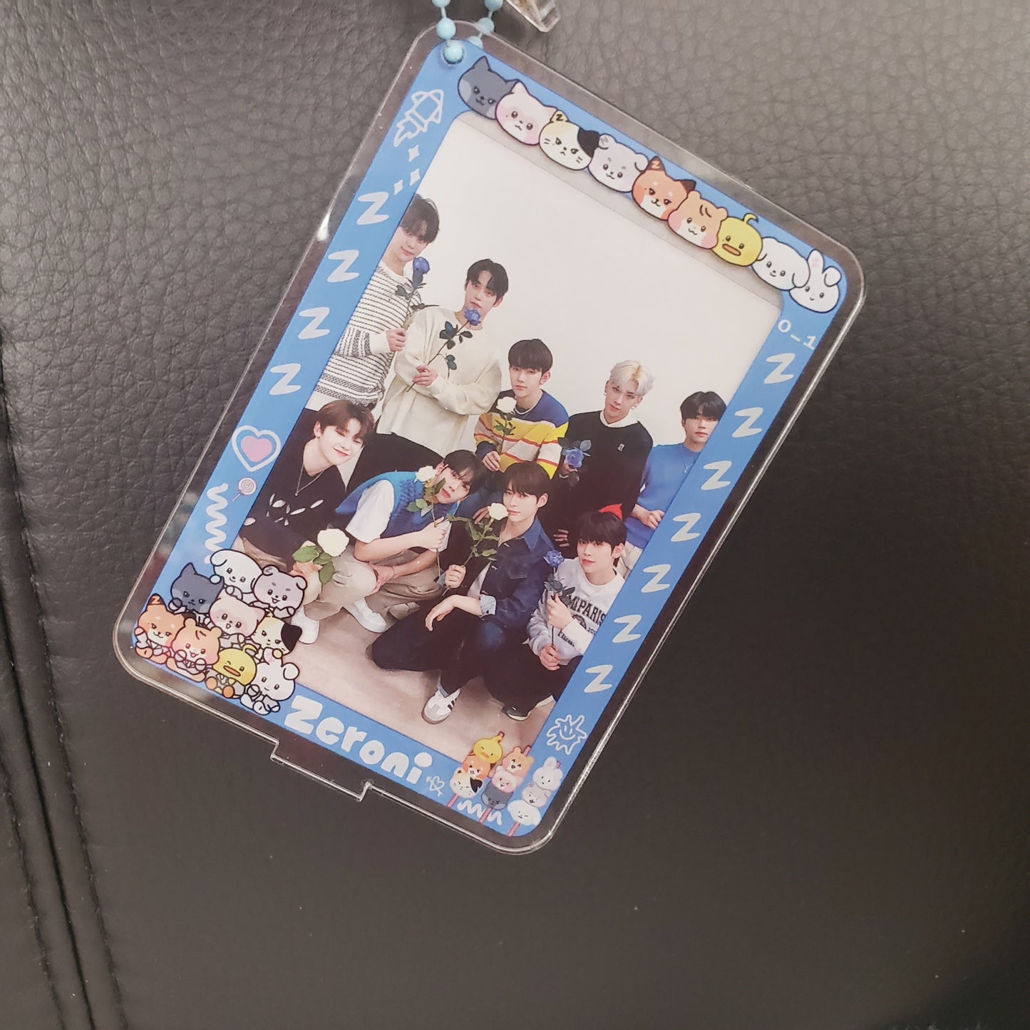 Zeroni Photocard Display Stand