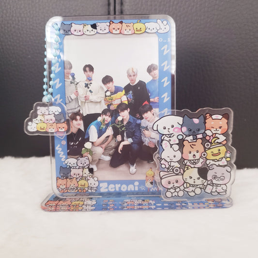 Zeroni Photocard Display Stand