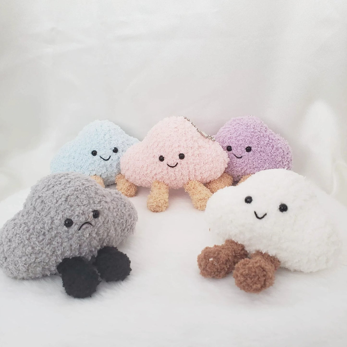 Handmade Crochet Jellycat Cloud Doll — Soft & Charming Plush