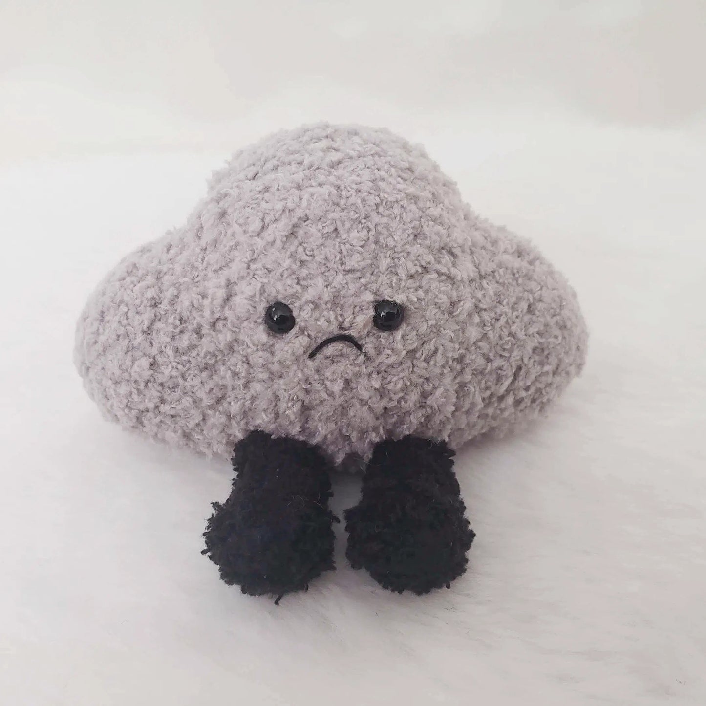 Handmade Crochet Jellycat Cloud Doll — Soft & Charming Plush