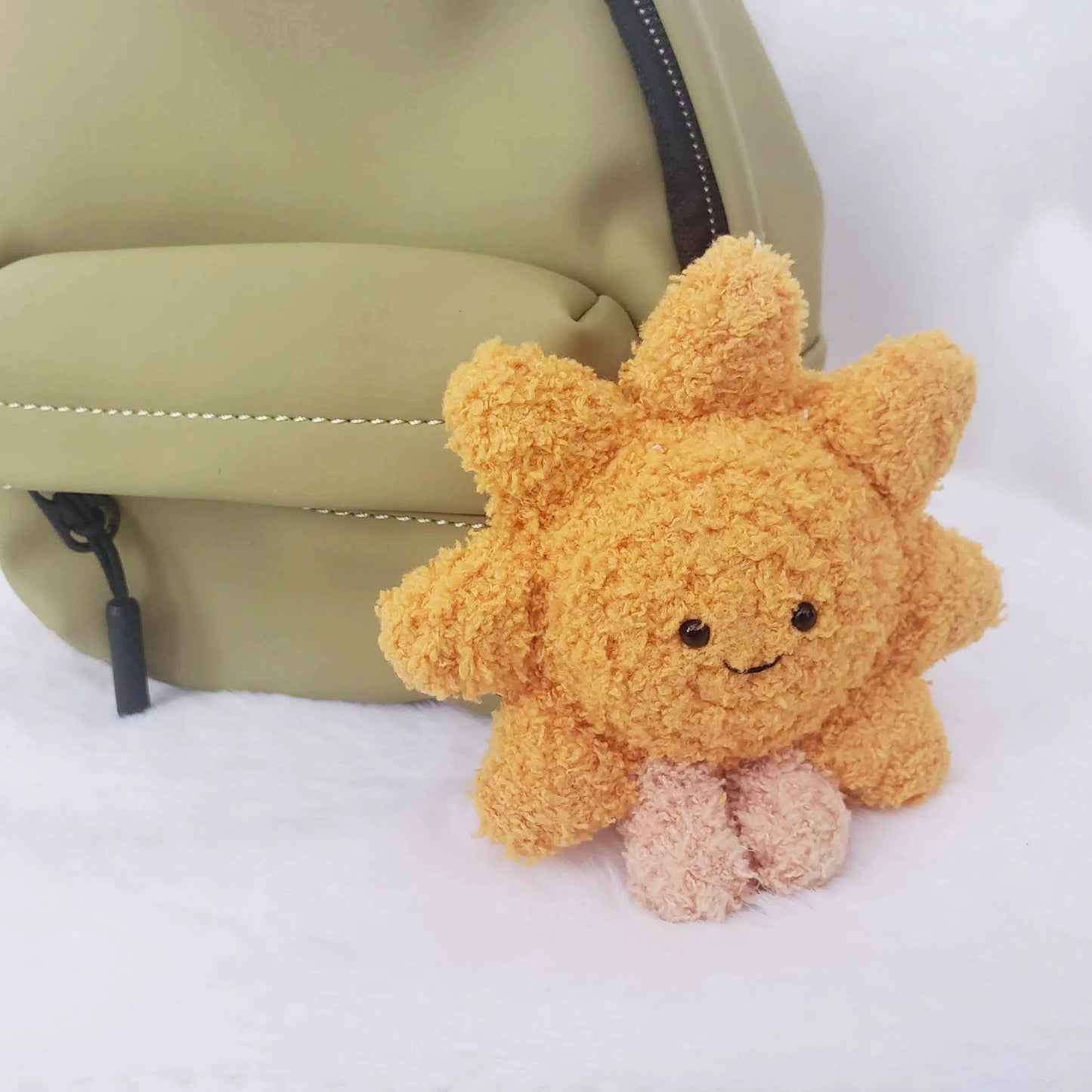 Handmade Crochet Jellycat Sunflower Doll — Cute Soft Plush Flower Toy