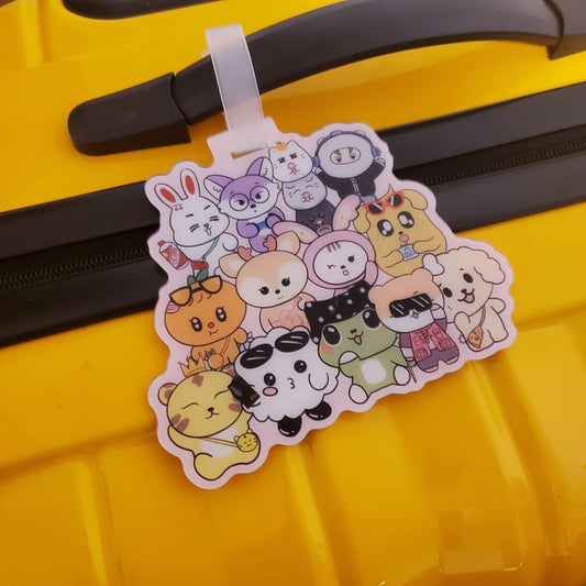 SEVENTEEN MiniTeen Luggage Tag