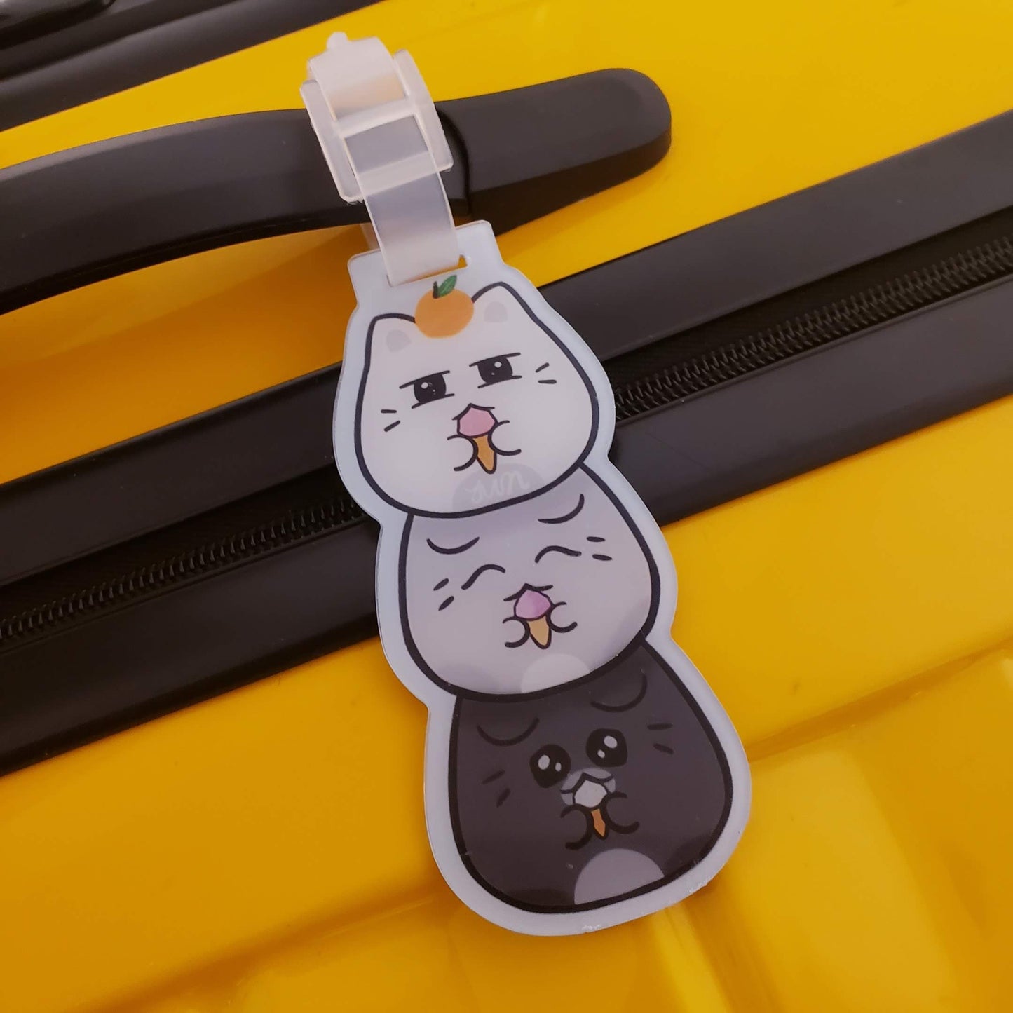 SEVENTEEN MiniTeen Luggage Tag