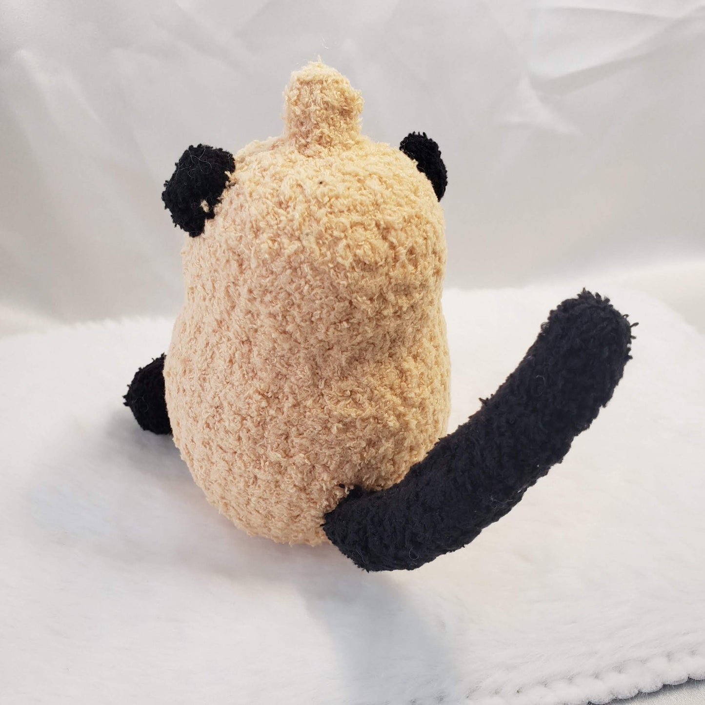 Crochet Peanut Cat Plush