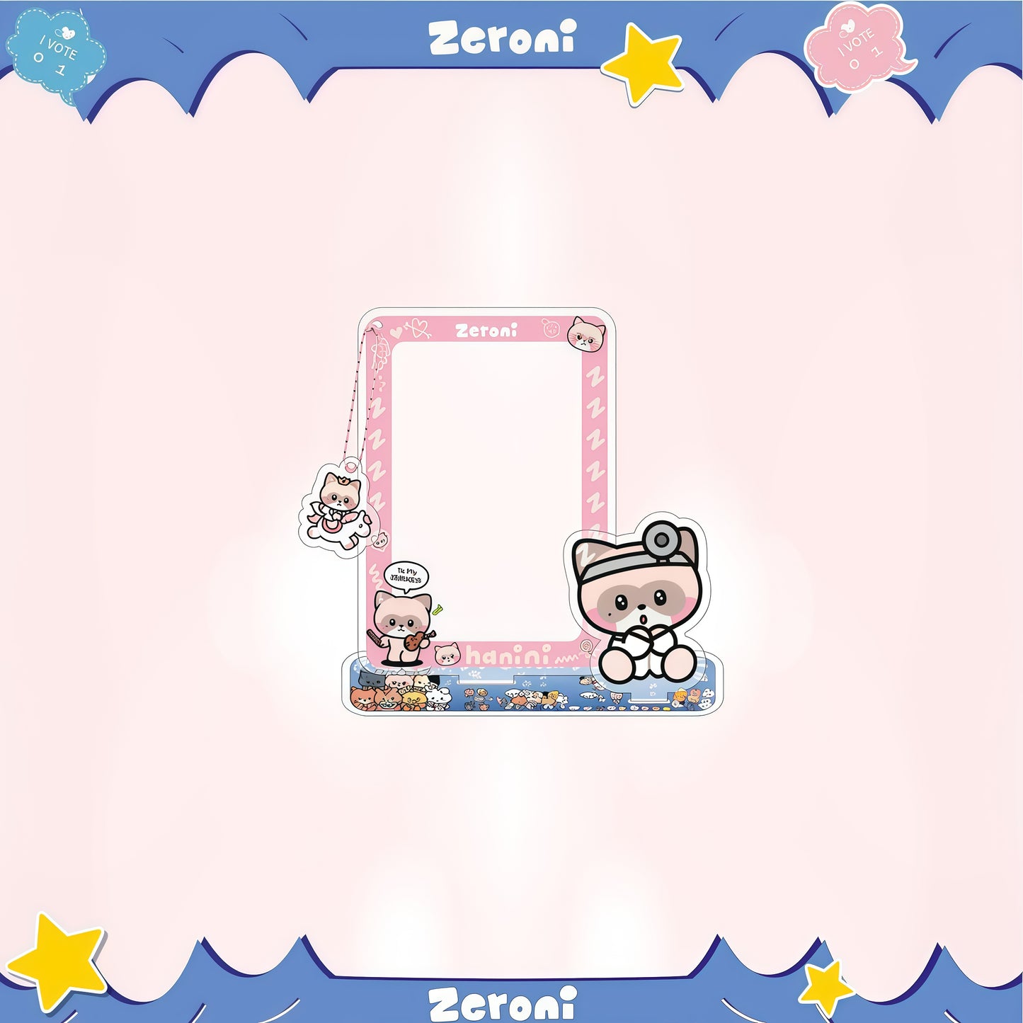 Zeroni Photocard Display Stand