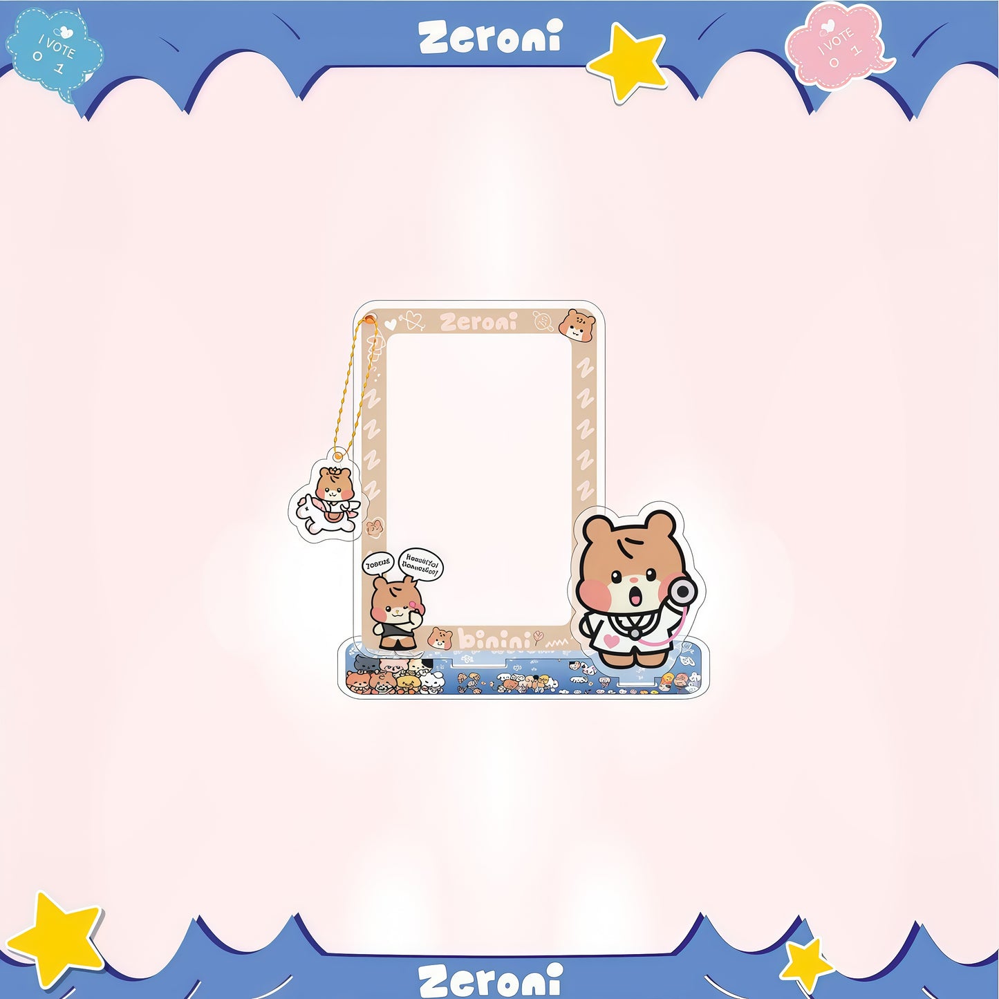 Zeroni Photocard Display Stand