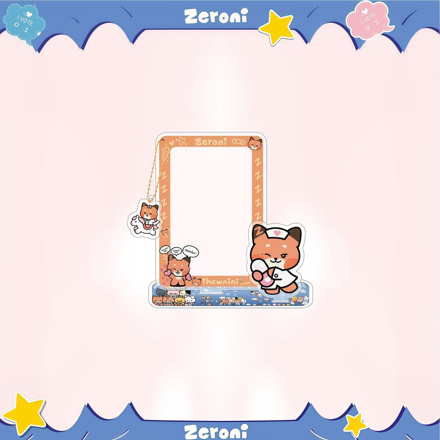 Zeroni Photocard Display Stand