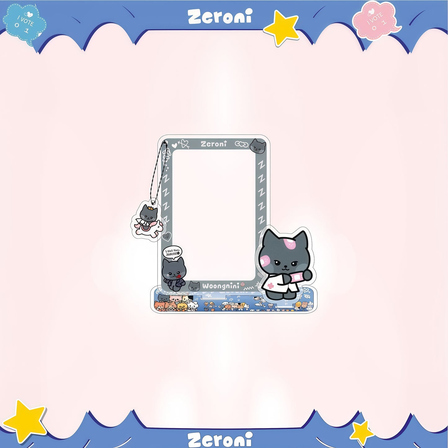 Zeroni Photocard Display Stand