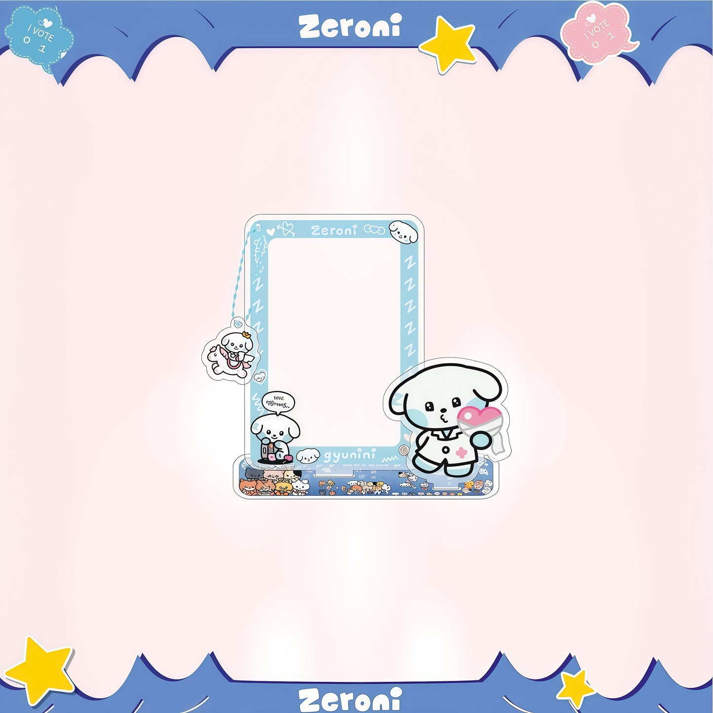 Zeroni Photocard Display Stand