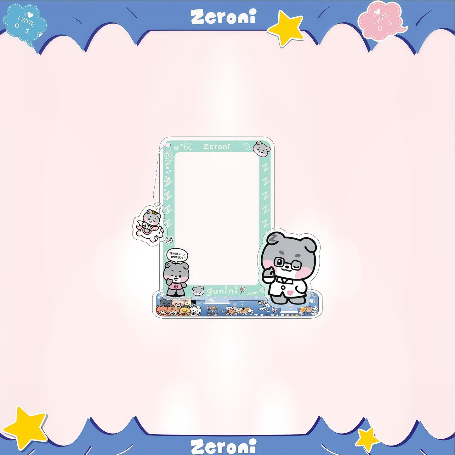 Zeroni Photocard Display Stand