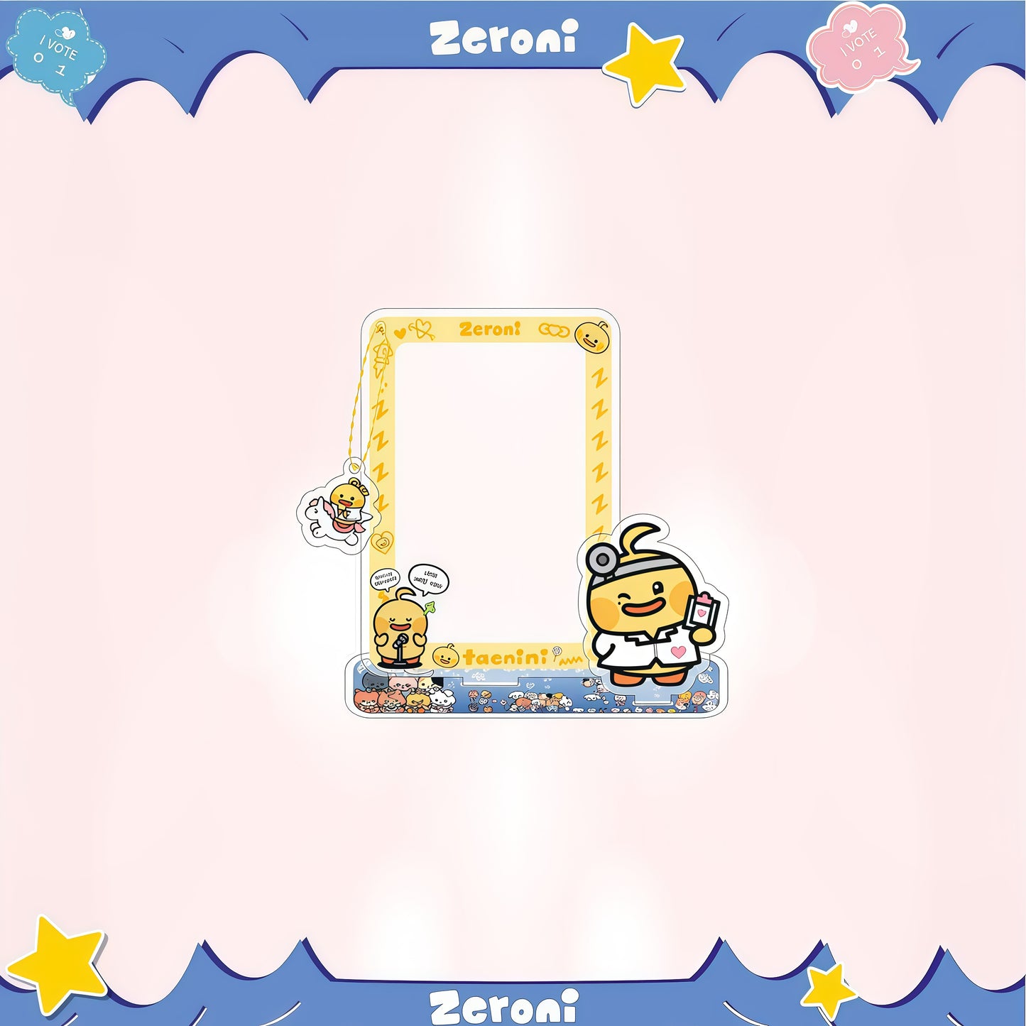 Zeroni Photocard Display Stand