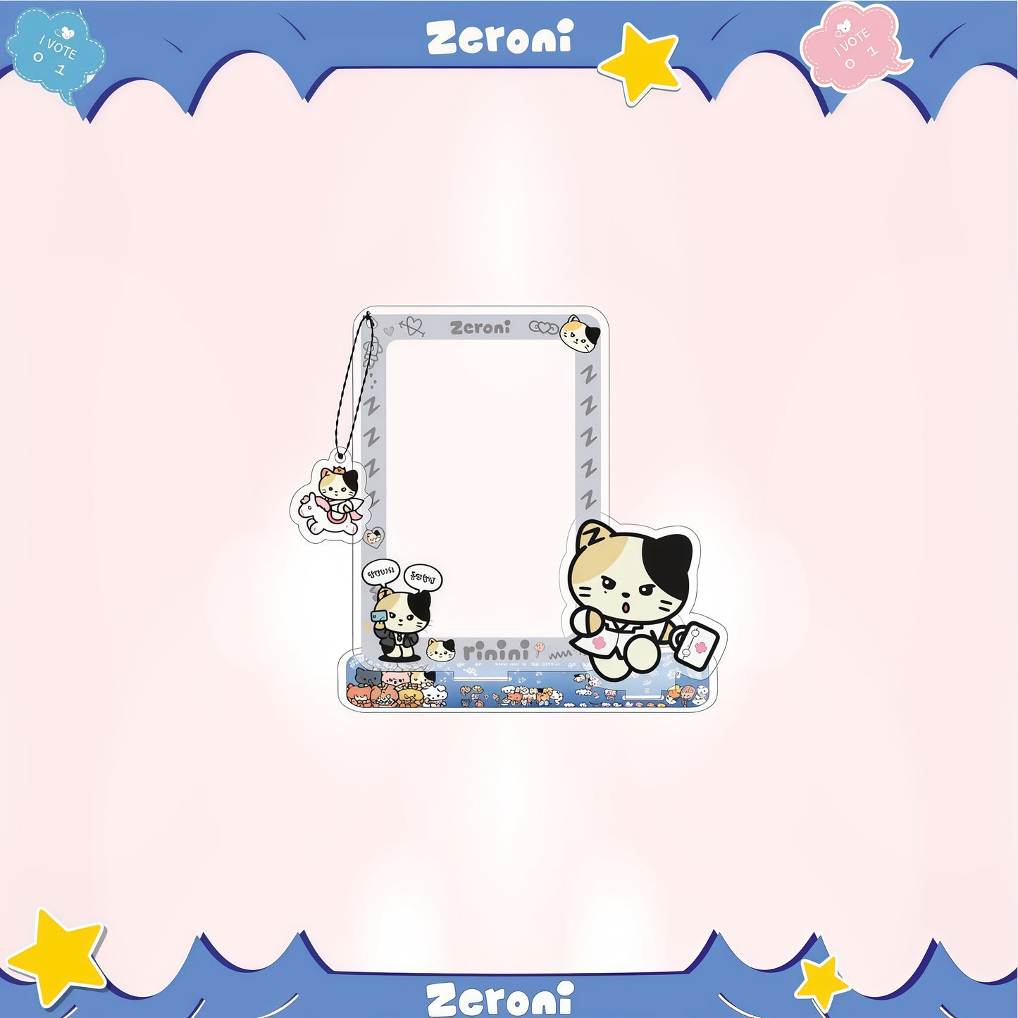 Zeroni Photocard Display Stand