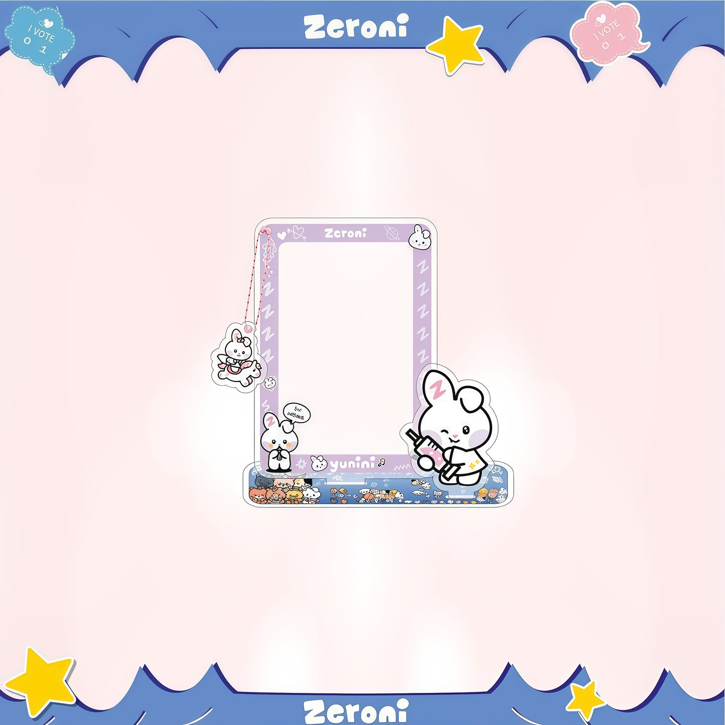 Zeroni Photocard Display Stand