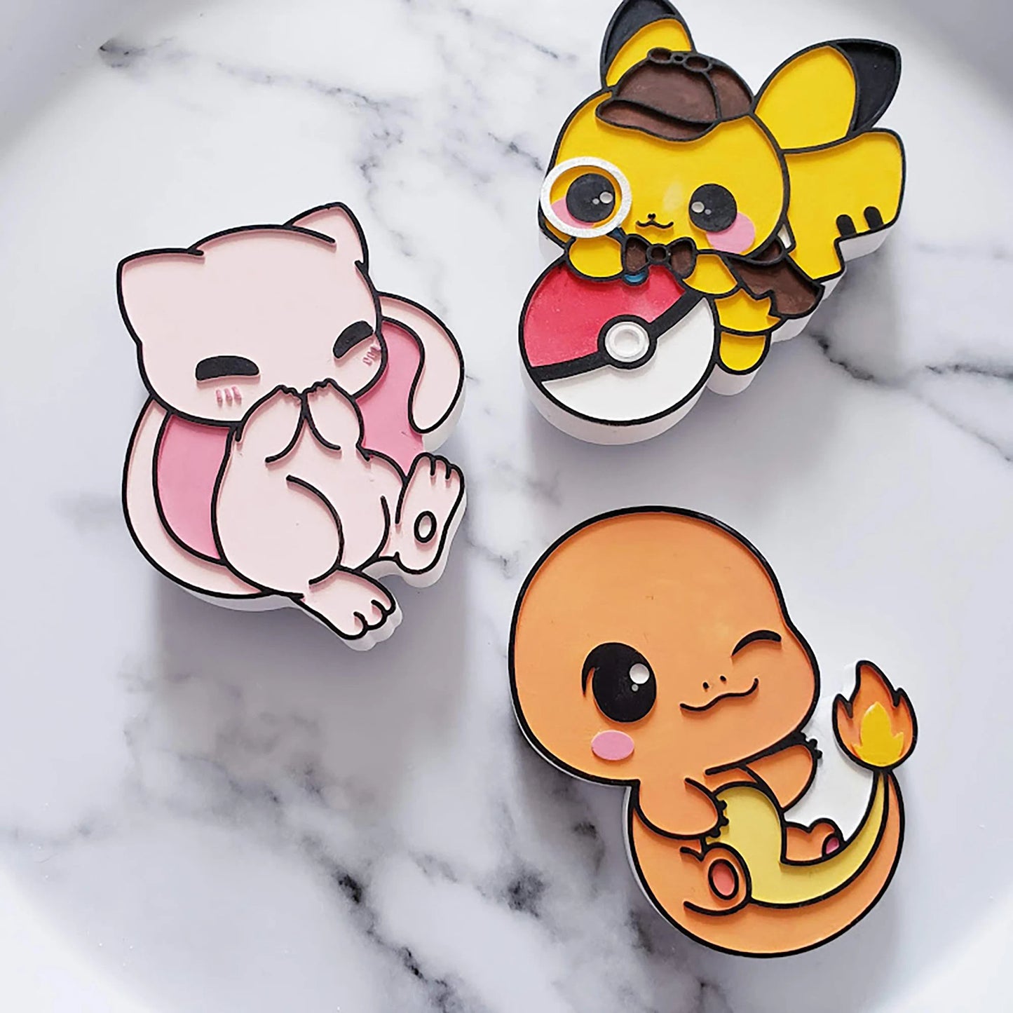 Pokémon Car Vent Clip Aroma Diffuser — Car Scent Accessory