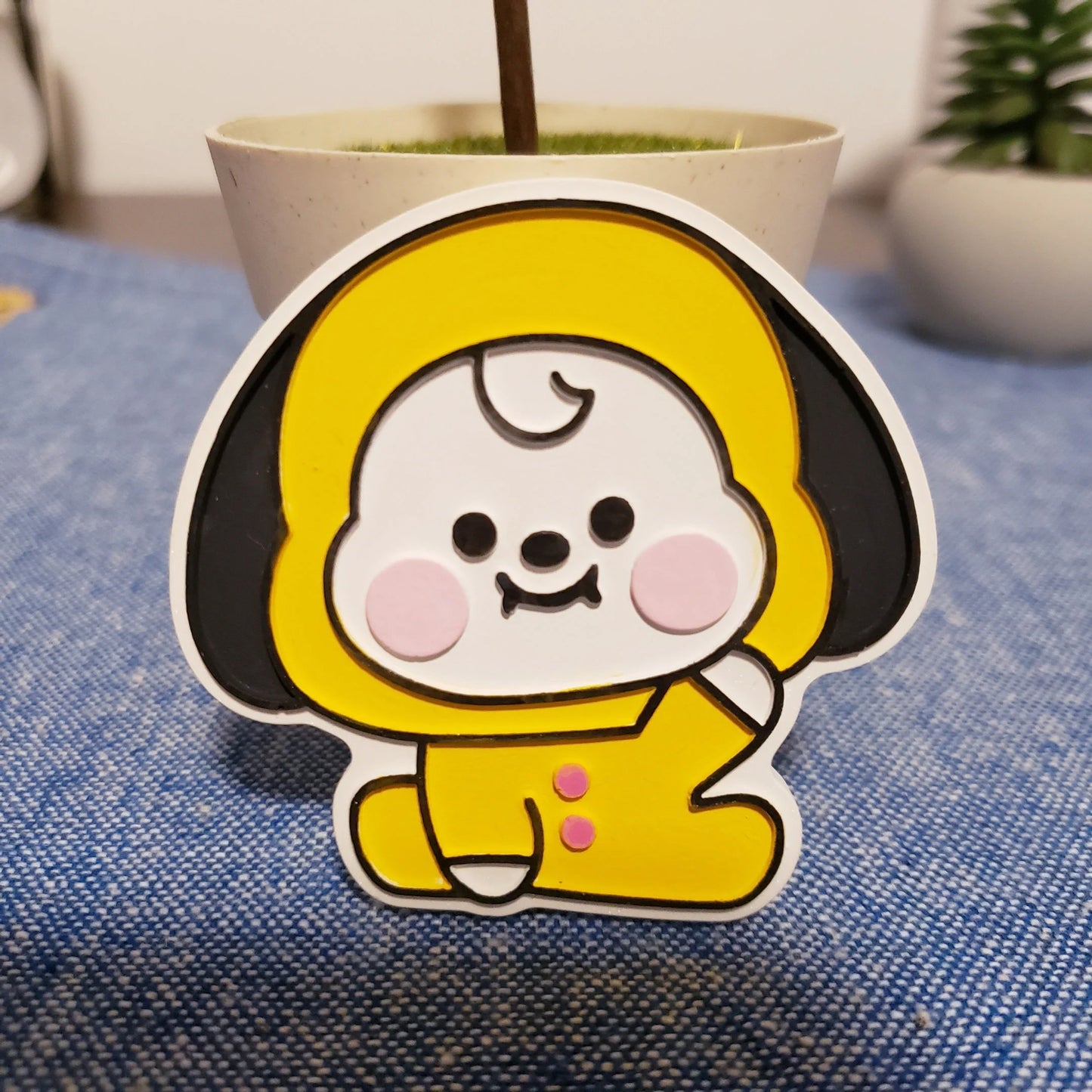 BT21 Car Air Freshener Clip