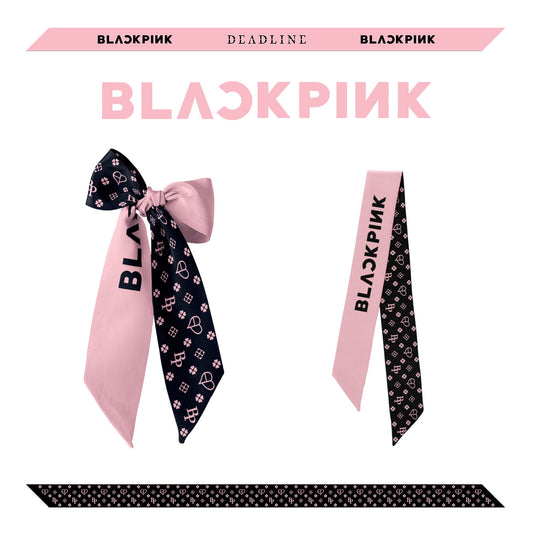 BLACKPINK Inspired Concert Scarf Ribbon