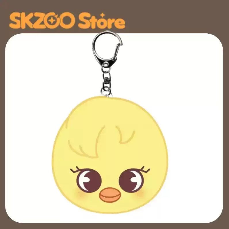 Stray Kids SKZOO Big Head Acrylic Keychain