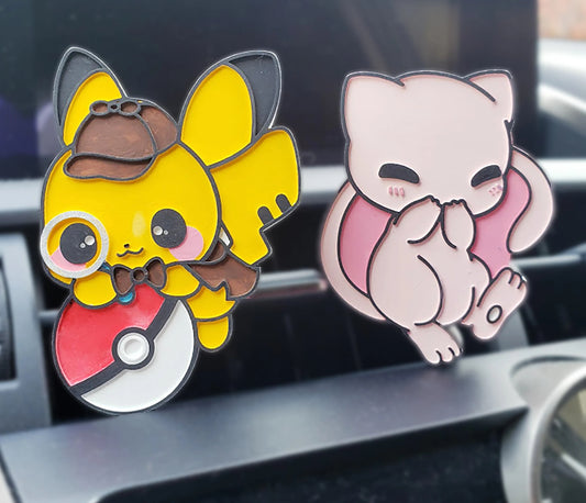 Pokémon Car Vent Clip Aroma Diffuser — Car Scent Accessory