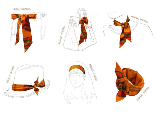 SEVENTEEN Inspired Concert Scarf Ribbon