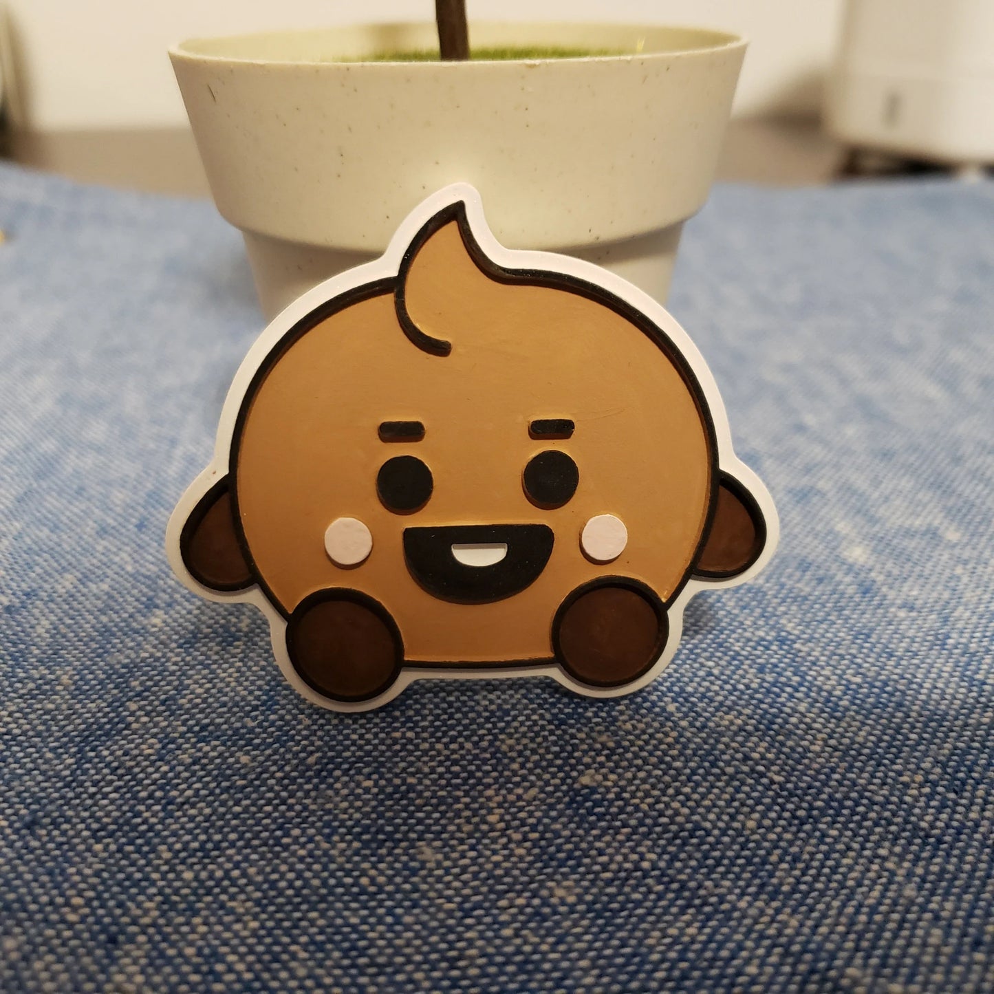 BT21 Car Air Freshener Clip