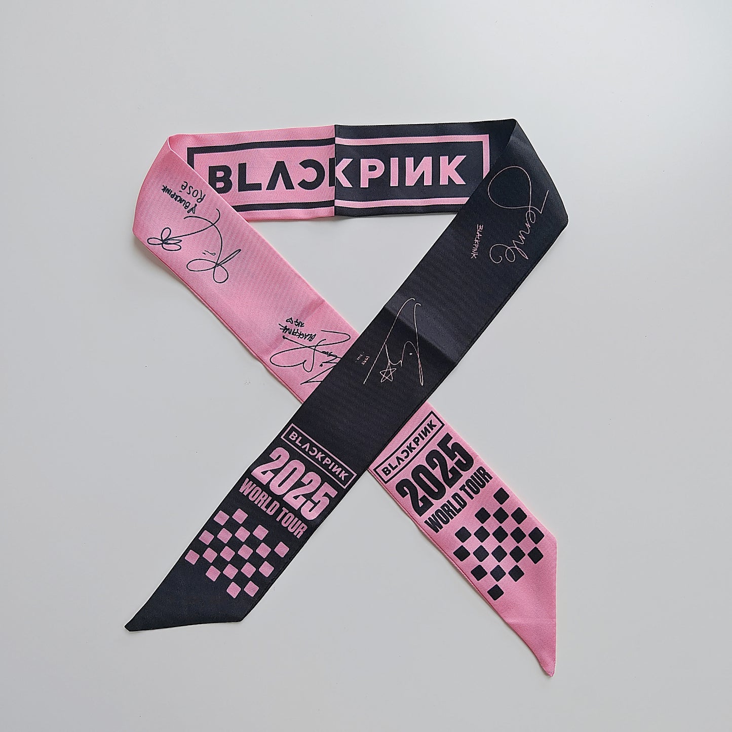 BLACKPINK Inspired Concert Scarf Ribbon