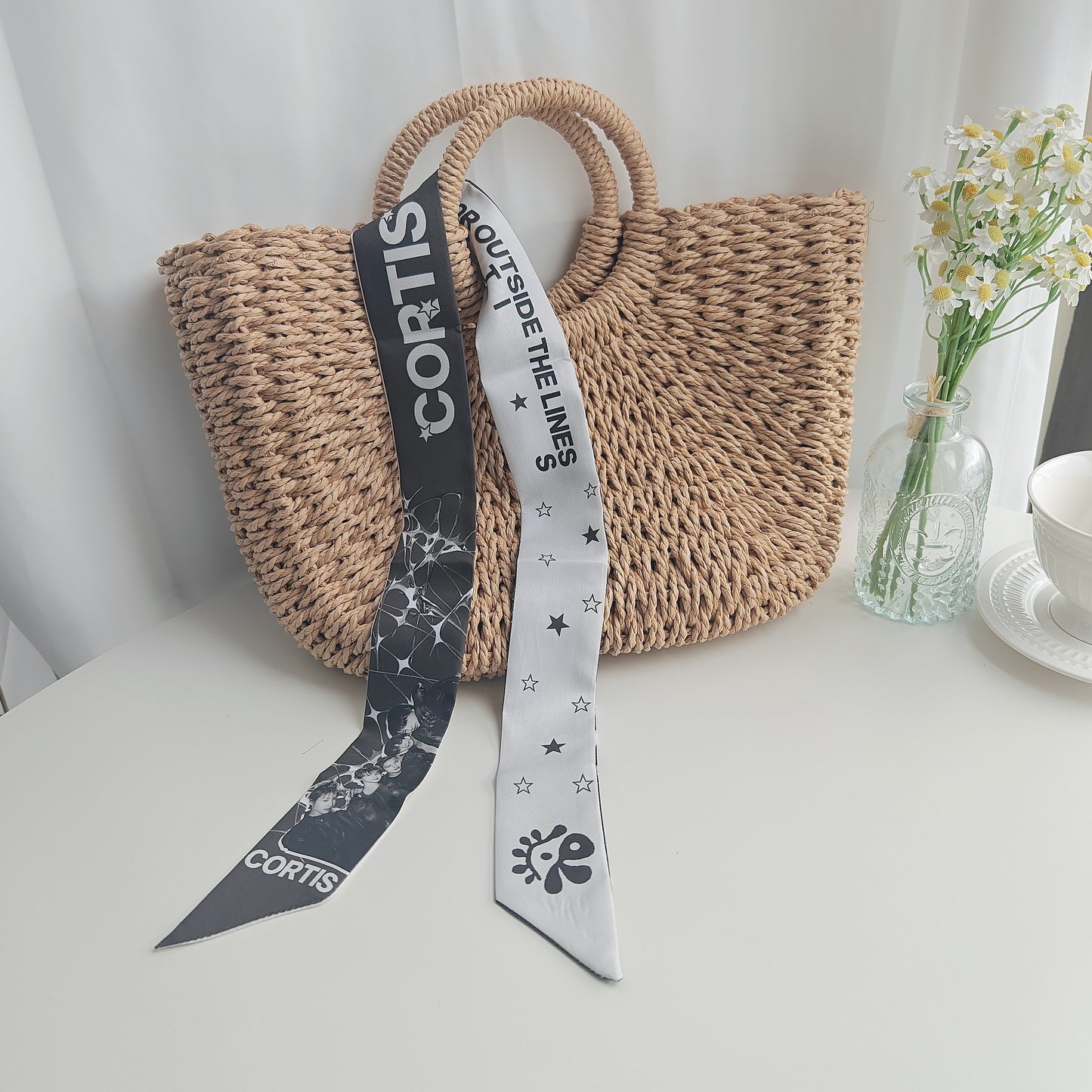 CORTIS Inspired Concert Scarf Ribbon
