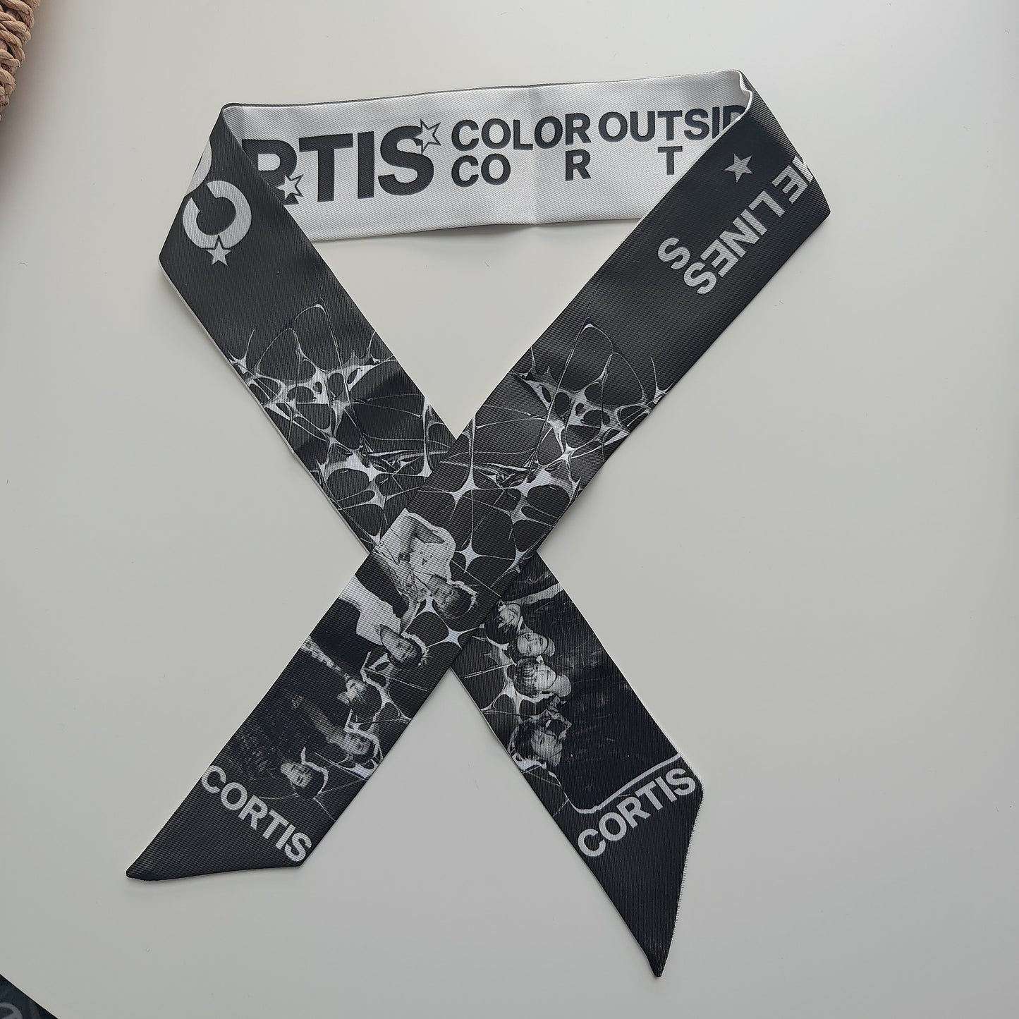 CORTIS Inspired Concert Scarf Ribbon