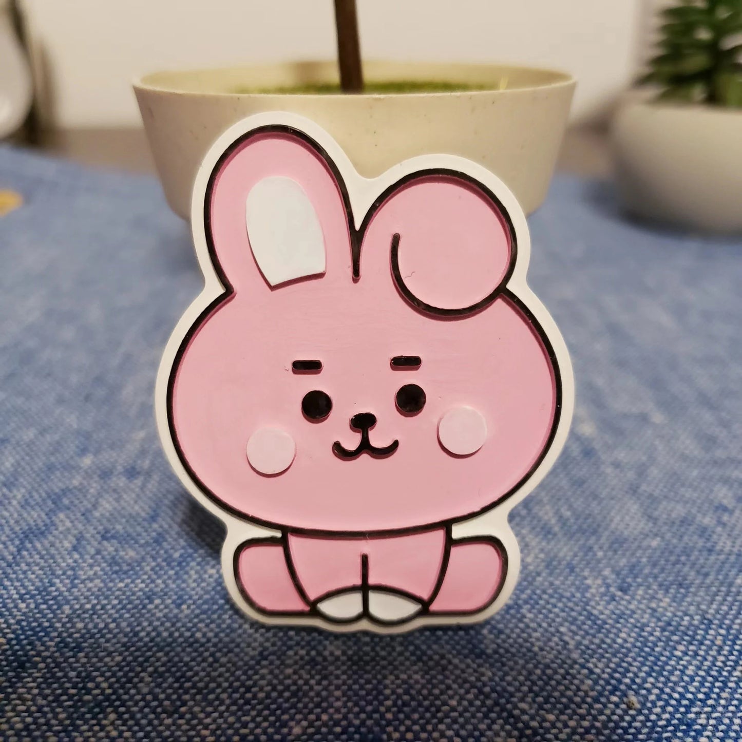 BT21 Car Air Freshener Clip