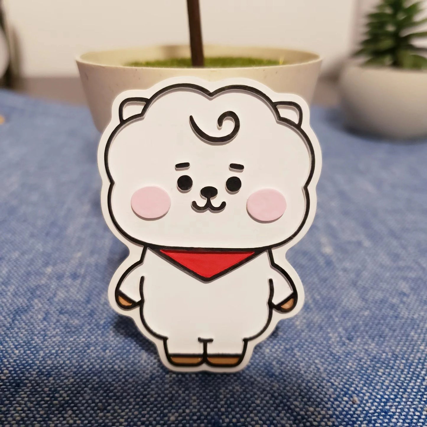 BT21 Car Air Freshener Clip