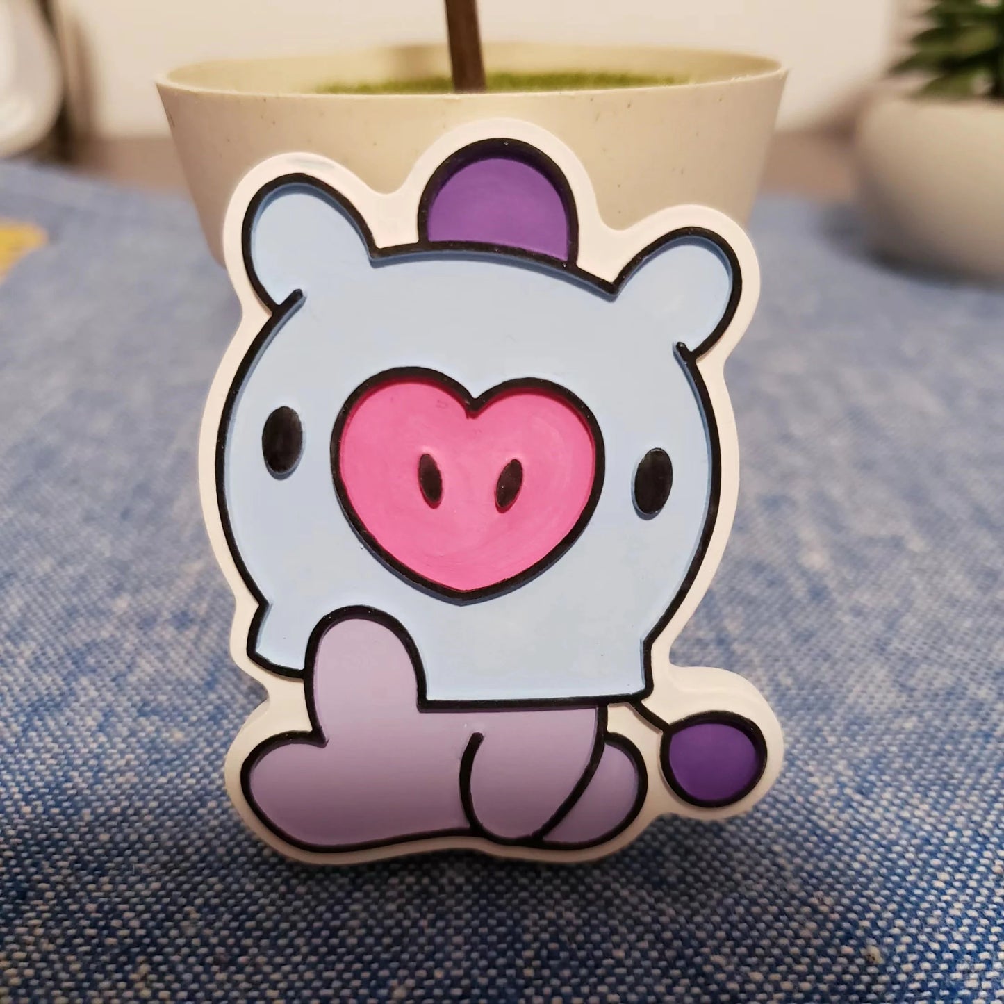 BT21 Car Air Freshener Clip