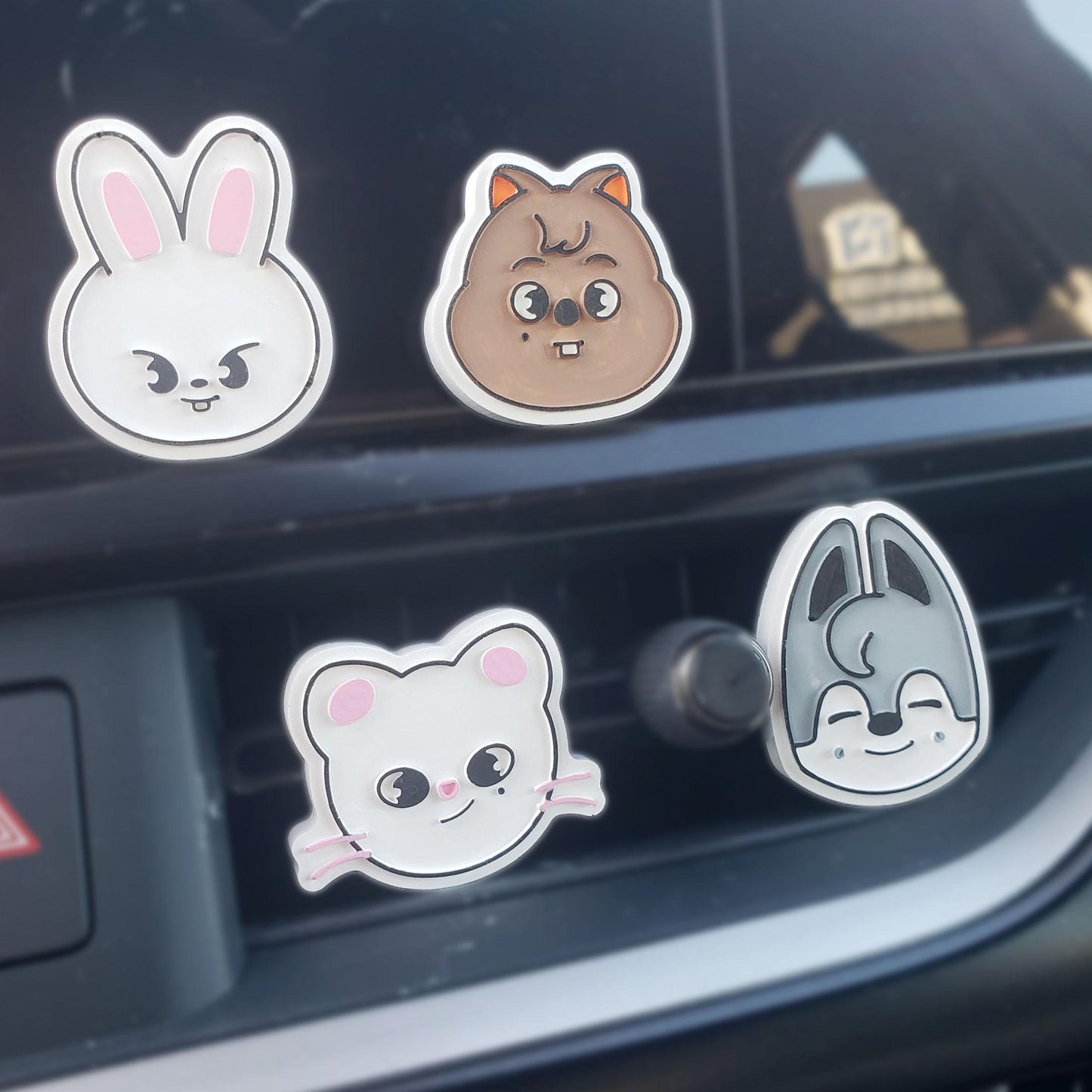 Stray Kids SKZOO Car Air Freshener Vent Clip